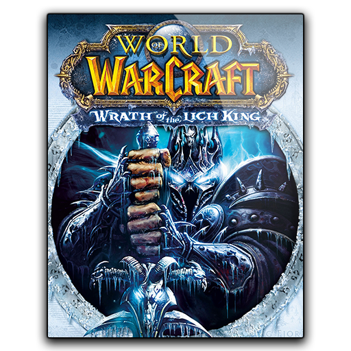 Wrath of the Lich King Box Art Remastered to represent the best World of Warcraft private server wrath of the lich king plus.
